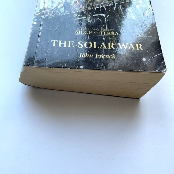 The Solar War  Book (Horus Heresy: Siege of Terra) [Paperback] French, John - Picture 2 of 10